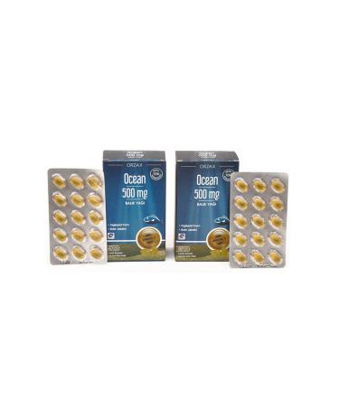 Ocean Ocean 500 Mg 60 Capsules Fish Oil