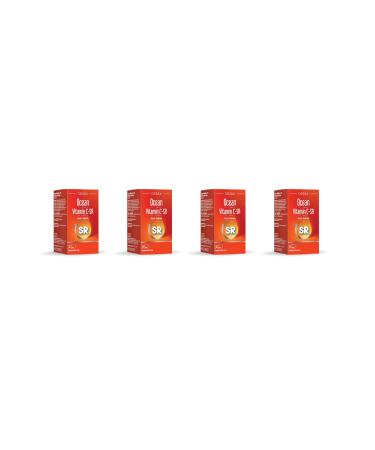 Ocean Ocean Vitamin C Sr 500 Mg 30 Tablets Pack of 4