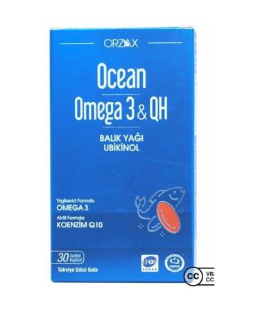 Ocean Omega 3 - Qh 30 Capsules