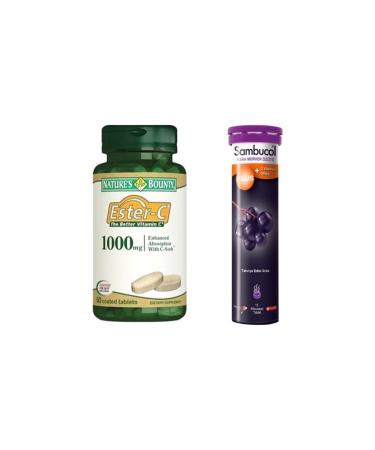 Nature's Bounty D3 1000 IU 100 Capsules Unflavored Vitamin (2 PCS)