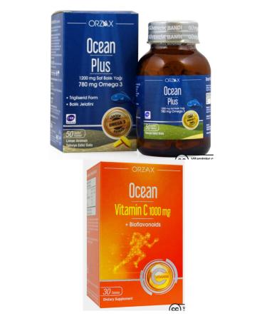 Ocean Plus Omega 3 1200 Mg Fish Oil 30 Capsules - Skt: 30.10.2023