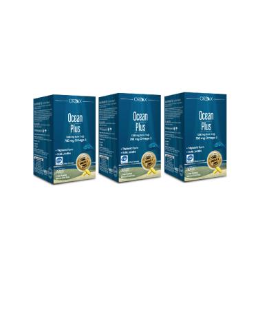 Natures Supreme Omega 3 1000 Mg 100 Capsules