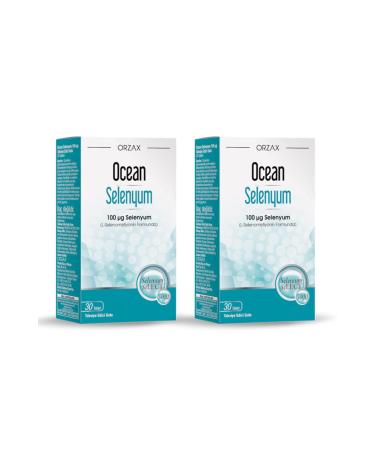 Ocean Selenium 30 Tablets 100 Mcg X2 Pieces