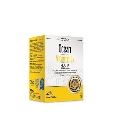 Ocean Vitamin D3 400 IU 20 Ml Spray-SKT:12/2025