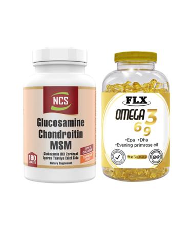 Ncs Glucosamine Chondroitin Turmeric 120 Tablets 3 Boxes