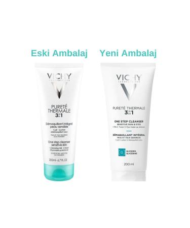 Vichy Milk Tonic and Eye Contour Cleanser 3 in 1 200ml Passi.2425 - Buy Online on GoSupps.com