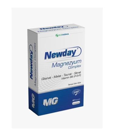 newday Magnesium Complex 2x - Buy Online on GoSupps.com