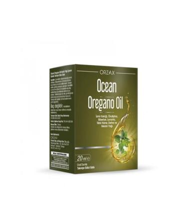 Ocean Oregano Oil 20 Ml