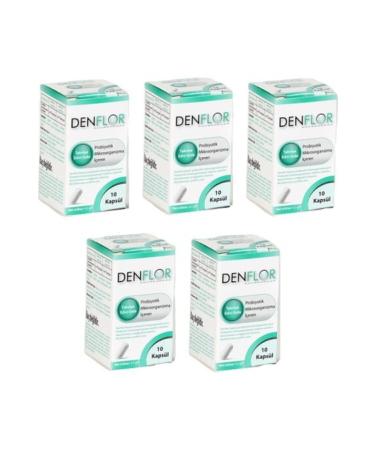 Probiotic 10 Capsules - Pack of 5