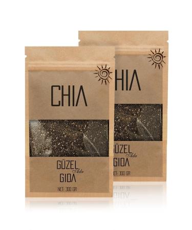 STD Gluten Free Chia Seeds 300 gr X 2 Classic