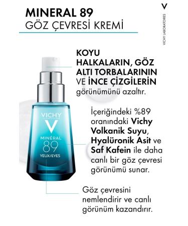 Vichy Mineral 89 Moisturizing Face and Eye Care Set - Buy Online on GoSupps.com