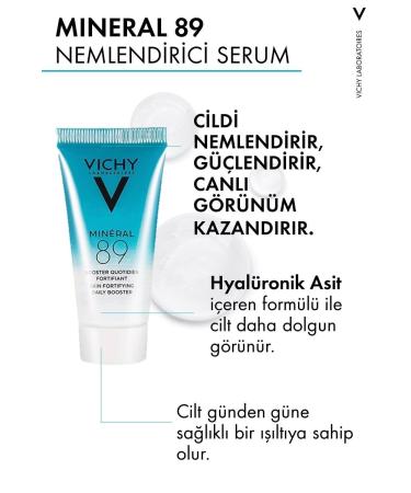 Vichy Mineral 89 Moisturizing Face and Eye Care Set - Buy Online on GoSupps.com