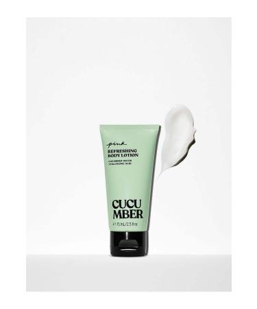 Victoria's Secret Cucumber Travel Size Body Lotion