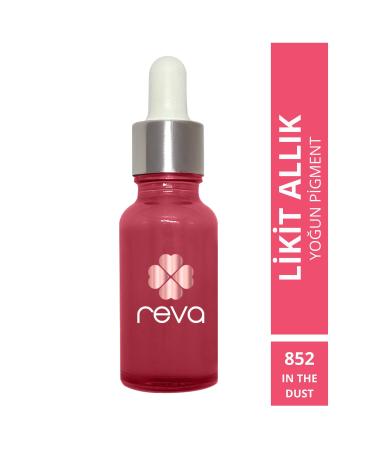 REVA Fuchsia Pink Liquid Blusher-Liquid Blusher In The Dust No:852 20 ml