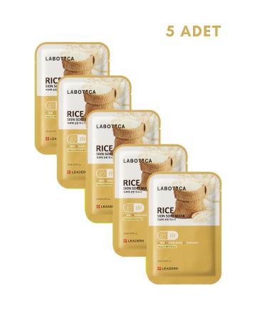 Leaders Labotica Rice Essence Brightening Mask 20ml 8809483312028