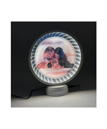 Watton Depth Showing Round Magic Mirror