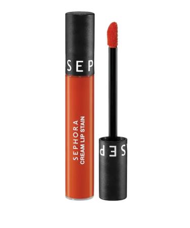 SEPHORA COLLECTION Cream Lip Stain Smudge-proof Velvet Finish Lipstick Matte Liquid Lipstick 137
