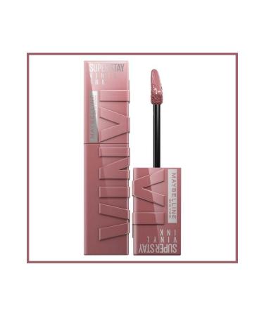 Maybelline New York Super Stay Vinyl Ink Long-Lasting Liquid Glossy Lipstick 110 Awestruck