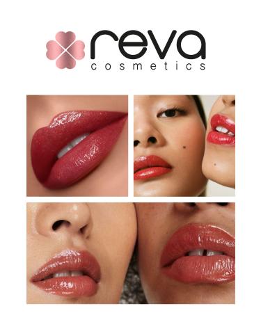 REVA Shimmer Lipstick Orange Rust - Shimmer Lipstick - No: 901 - Vegan & Clean Content - Buy Online on GoSupps.com