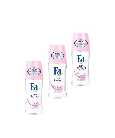Fa Dry Protect Roll-On 50 ml - 3 Pieces