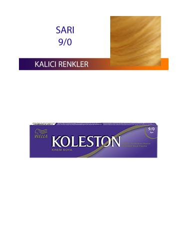 Wella Toptanbulurum Single Tube Hair Dye Yellow 9/0