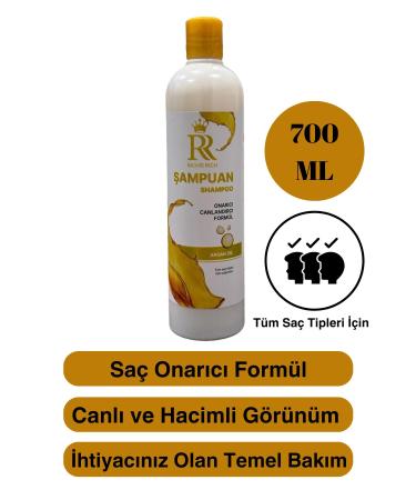 Naturix Richie Rich Argan Oil Hair Repair Shampoo Advantage Size 700 ML