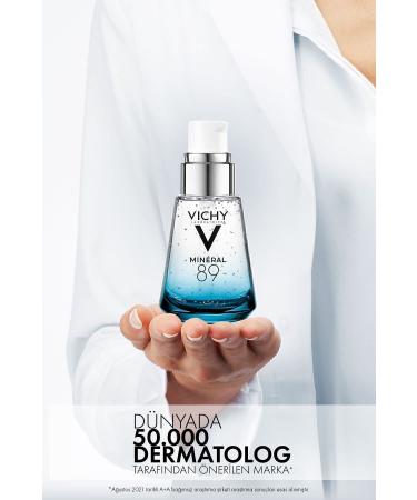 Vichy Mineral 89 Hyaluronic Acid Moisturizing and Strengthening Serum 30 ML - Buy Online on GoSupps.com
