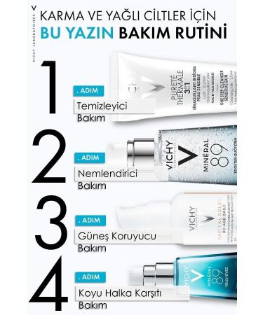 Vichy Mineral 89 Hyaluronic Acid Moisturizing and Strengthening Serum 30 ML - Buy Online on GoSupps.com