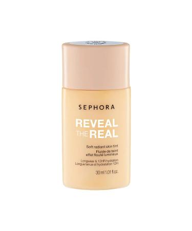 SEPHORA COLLECTION Reveal The Real - Effective Moisturizing Smoothing Luminous Finish Foundation 30 ml