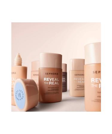 SEPHORA COLLECTION Reveal The Real - Effective Moisturizing Smoothing Luminous Finish Foundation 30 ml - Buy Online on GoSupps.com