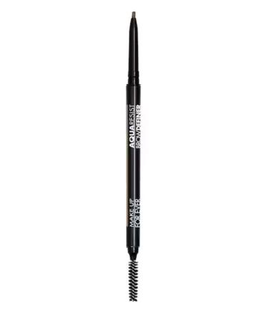 Make Up For Ever Aqua Resist Brow Definer Medium Brown- Eyebrow Pencil