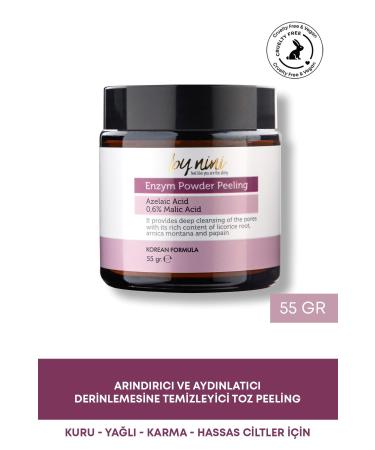 By Nini Purifying and Brightening Deep Cleansing Powder Peeling 55 GR