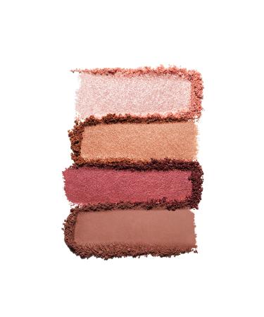 Estee Lauder Eyeshadow - Pure Color Envy Luxe Eyeshadow Quad Eyeshadow Palette - Color: Rebel Petals - 6gr