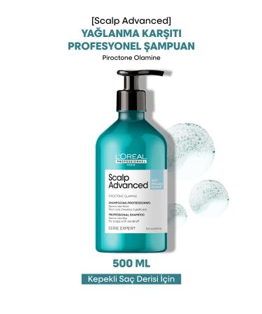 L'oreal Professionnel Serie Expert Scalp Advanced Anti-Dandruff Professional Shampoo 500 ml