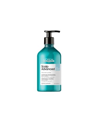 L'oreal Professionnel Serie Expert Scalp Advanced Anti-Dandruff Professional Shampoo 500 ml - Buy Online on GoSupps.com
