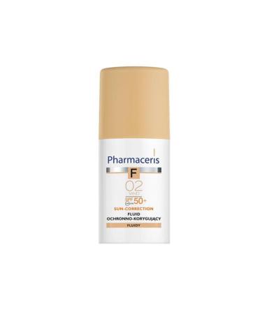 Pharmaceris F Foundation Protector Spf50 02 Sand 30 ml