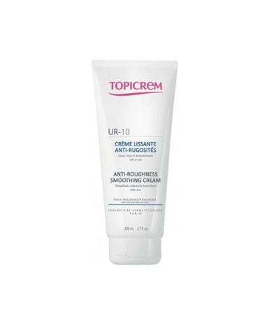 Topicrem TOPICREM UR-10 ANTI-ROUGHNESS SMOOTHING CREAM 200 ML
