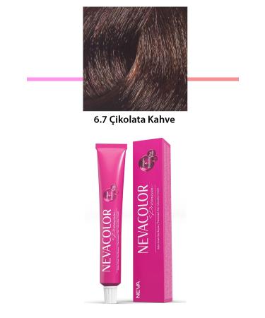 Wholesale Bulurum TOPTANBULURUM Premium 6.7 Chocolate Brown - Permanent Cream Hair Dye 50 g Tube