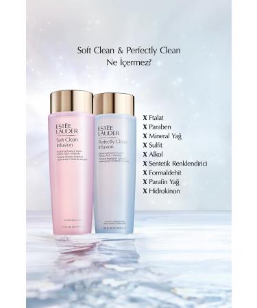 Estee Lauder Lotion - Soft Clean Infusion Moisturizing Care Lotion for Dry Skin - 400 ml - Buy Online on GoSupps.com