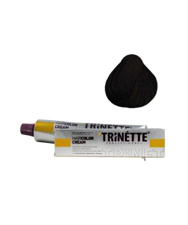 Trinette Tube Dye 3 Dark Chestnut 60 Ml