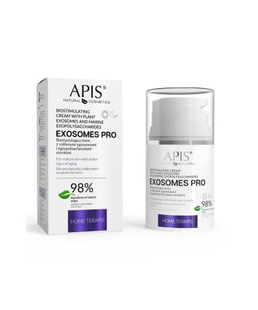 Apis Natural Cosmetics Anti-Aging Home Therapist Herbal Exosome Cream 50ml - Buy Online on GoSupps.com
