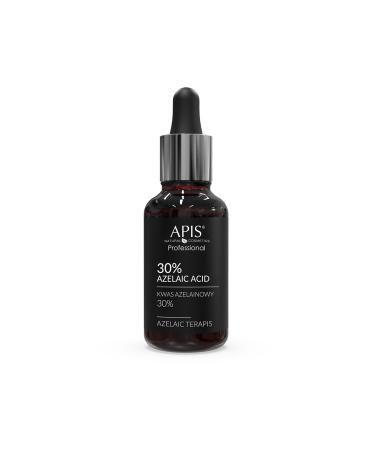 Apis Natural Cosmetics 0 Azelaic Acid Soothing and Anti-Spot Serum - 30ml - Buy Online on GoSupps.com