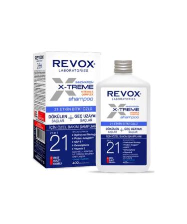 Revox X-treme Shampoo for Hair Falling and Slow Growing Hair 400ml