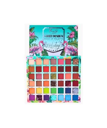 Epilons Eye-Catching Quality Pigmentation Mirrored 42 Flamingo Eyeshadow Set