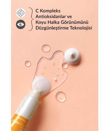 Avon Anew Revitalizing and Dark Circle Reducing Eye Contour Care Cream 15 Ml. - Buy Online on GoSupps.com