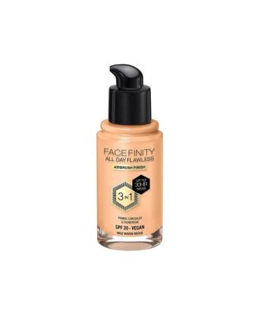 Max Factor Facefinity 3in1 Foundation No: 62 Warm Beige - Buy Online on GoSupps.com