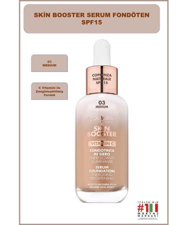 Deborah Skin Booster Serum Foundation 03