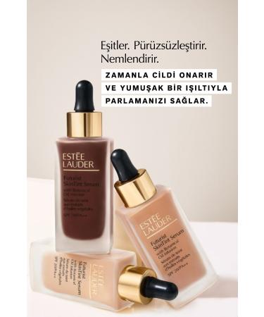 Estee Lauder Futurist SkinTint Serum Foundation 30ml - SPF20 Color: 2C0 Cool Vanilla - Buy Online on GoSupps.com