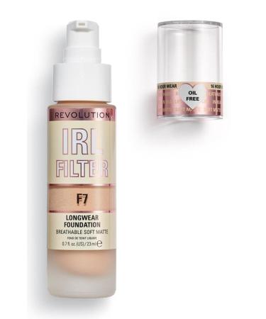 Revolution Irl Filter Foundation F7 - Buy Online on GoSupps.com