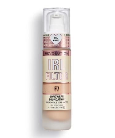 Revolution Irl Filter Foundation F7 - Buy Online on GoSupps.com